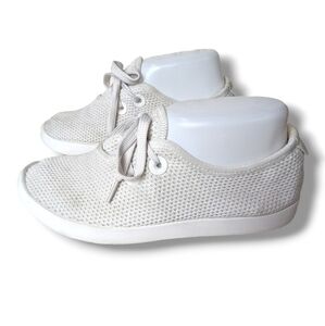 AllBirds‎ Tree Skippers Sneakers 8 Kiakoura White Boat Shoes